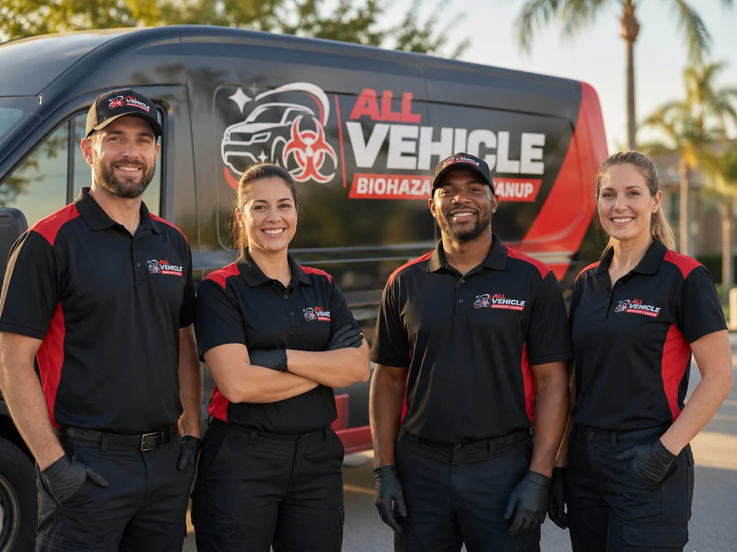 Vehicle Biohazard Cleanup company in Beloit, OH